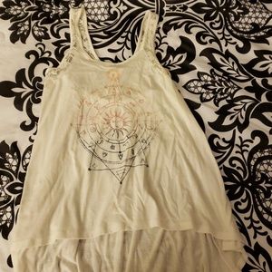 New never worn celestial lace tank